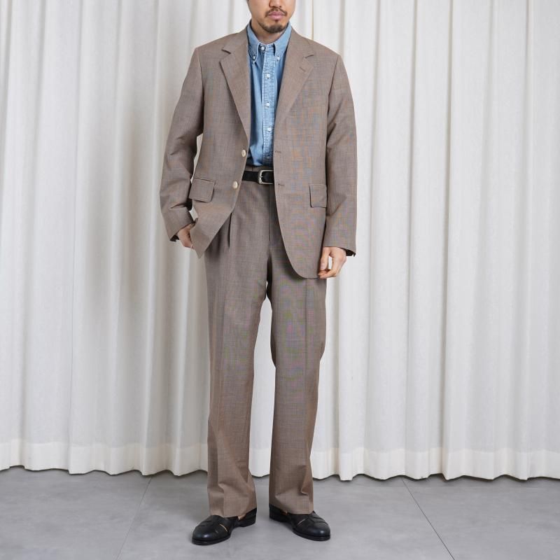 25S/SۡCIOTA  DENIM B.D SHIRT / LIGHT BLUE