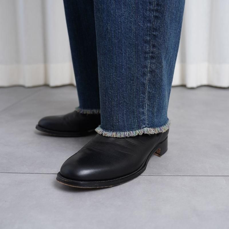 25S/Sۡparatrait ѥȥ쥤ȡ LIGHT RAINBOW NOISE DENIM PT / INDIGO