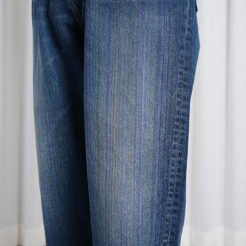 25S/Sۡparatrait ѥȥ쥤ȡ LIGHT RAINBOW NOISE DENIM PT / INDIGO