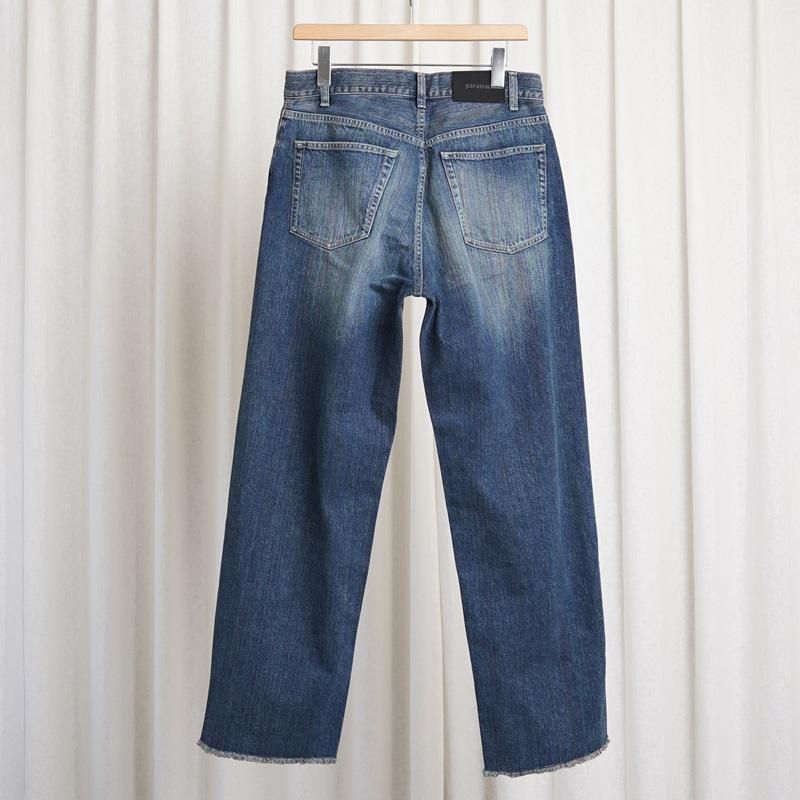 25S/Sۡparatrait ѥȥ쥤ȡ LIGHT RAINBOW NOISE DENIM PT / INDIGO