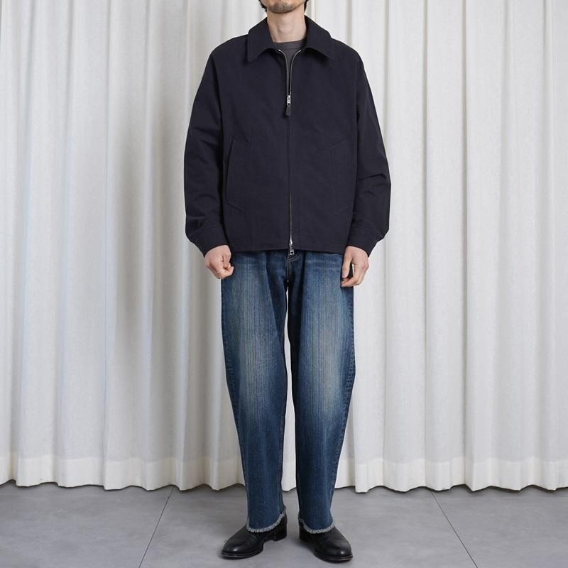 25S/Sۡparatrait ѥȥ쥤ȡ LIGHT RAINBOW NOISE DENIM PT / INDIGO