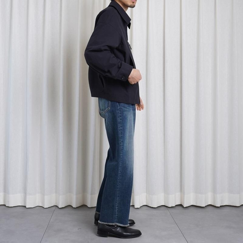 25S/Sۡparatrait ѥȥ쥤ȡ LIGHT RAINBOW NOISE DENIM PT / INDIGO