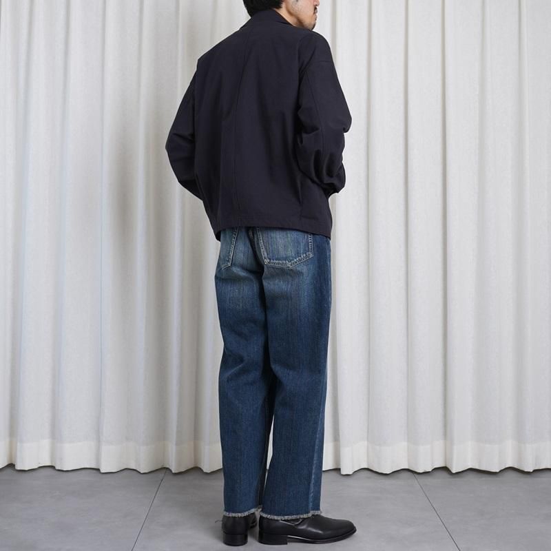 25S/Sۡparatrait ѥȥ쥤ȡ LIGHT RAINBOW NOISE DENIM PT / INDIGO