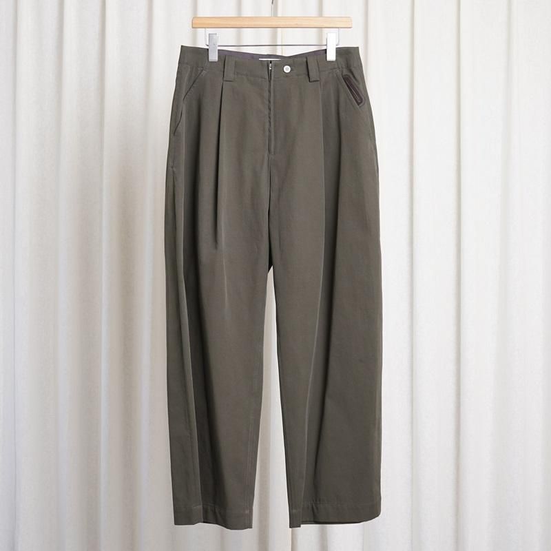 25S/Sۡparatrait ѥȥ쥤ȡ CAKESKIN CHINO PT / CHARCOAL