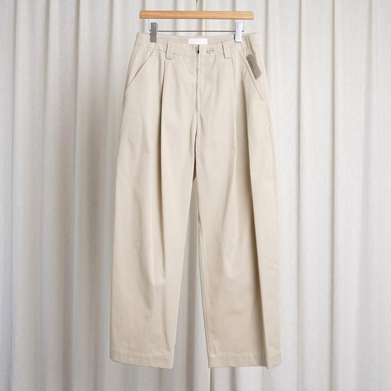 25S/Sۡparatrait ѥȥ쥤ȡ CAKESKIN CHINO PT / BEIGE