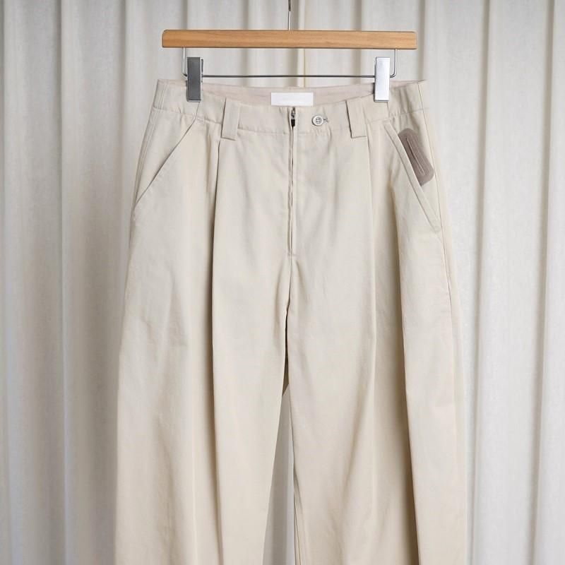 25S/Sۡparatrait ѥȥ쥤ȡ CAKESKIN CHINO PT / BEIGE