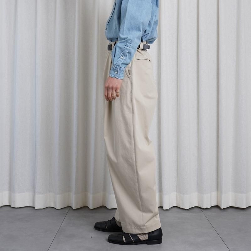 25S/Sۡparatrait ѥȥ쥤ȡ CAKESKIN CHINO PT / BEIGE