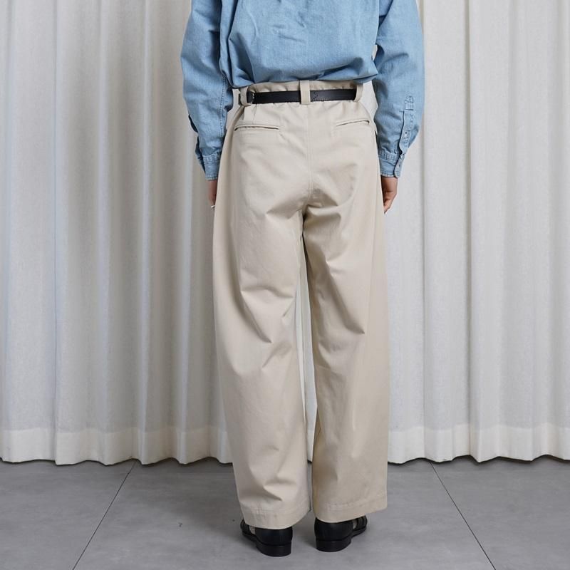 25S/Sۡparatrait ѥȥ쥤ȡ CAKESKIN CHINO PT / BEIGE