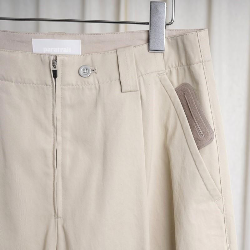25S/Sۡparatrait ѥȥ쥤ȡ CAKESKIN CHINO PT / BEIGE