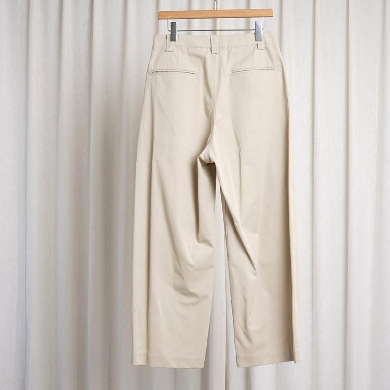 25S/Sۡparatrait ѥȥ쥤ȡ CAKESKIN CHINO PT / BEIGE