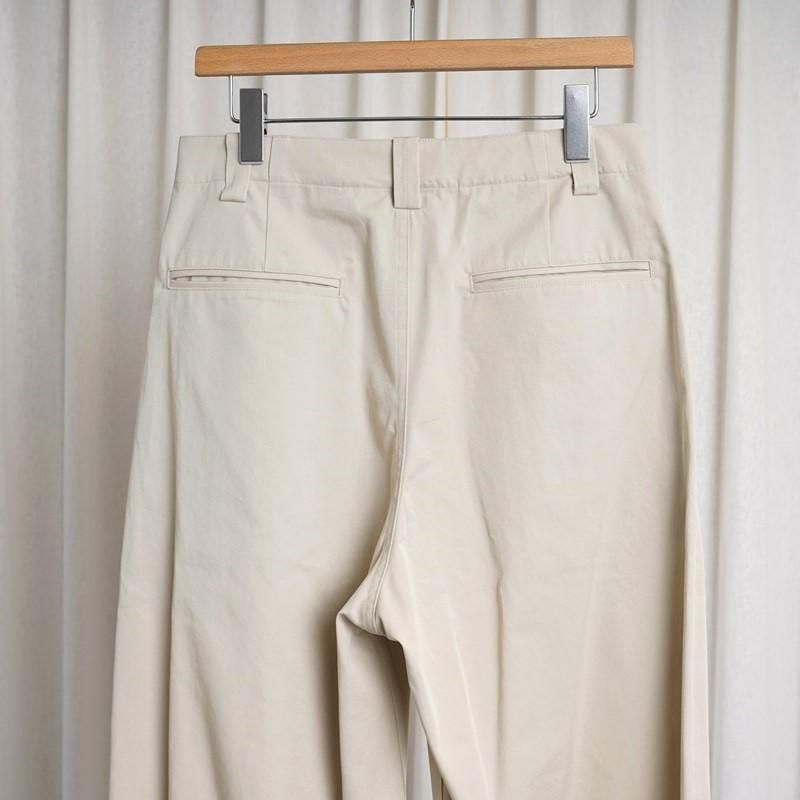 25S/Sۡparatrait ѥȥ쥤ȡ CAKESKIN CHINO PT / BEIGE