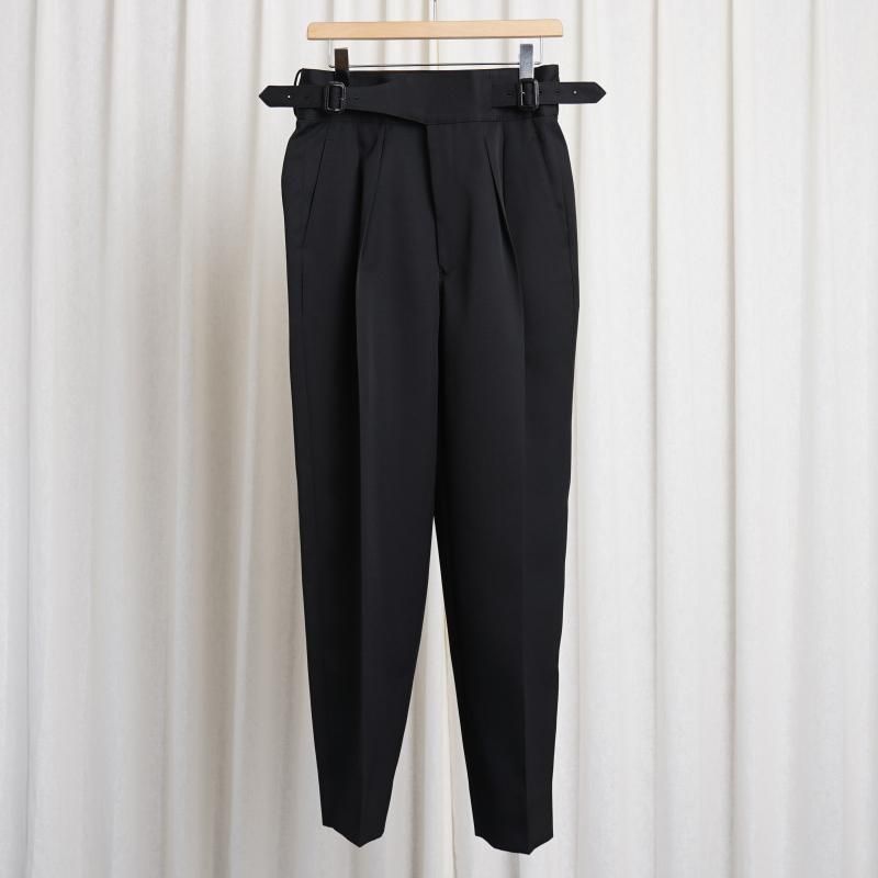 【25S/S】【THE RERACS ザ・リラクス】 THE GURKHA / BLACK
