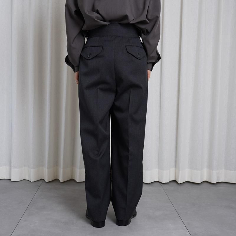 25S/SۡTHE RERACS 饯 THE GURKHA / TOP GRAY

