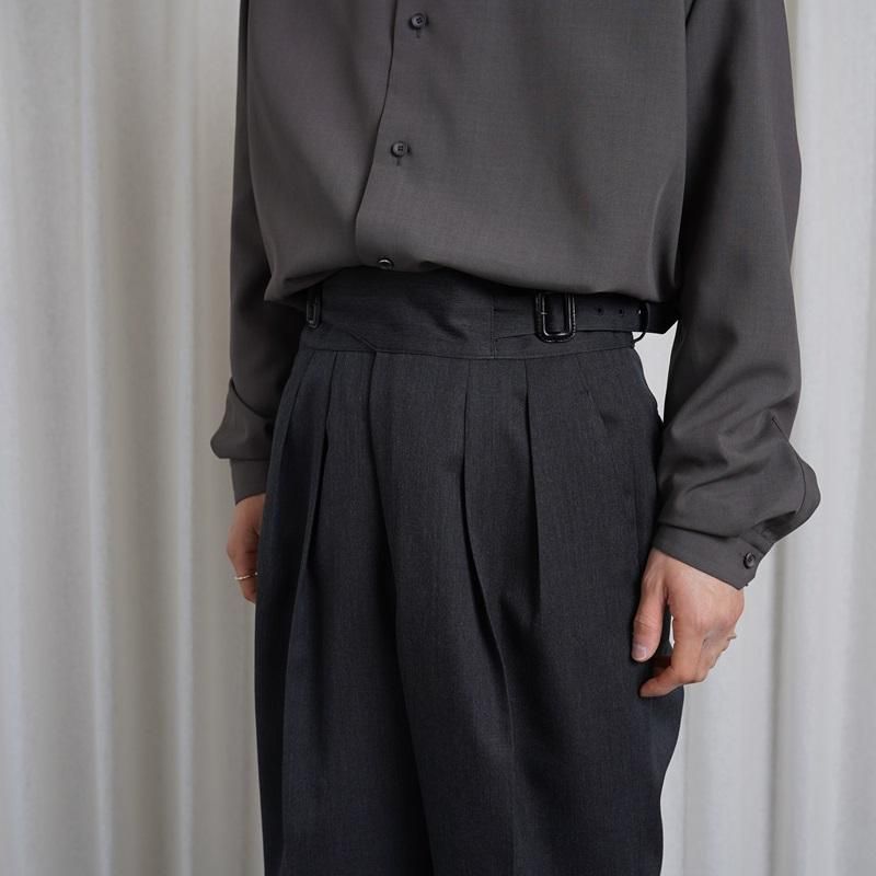 25S/SۡTHE RERACS 饯 THE GURKHA / TOP GRAY
