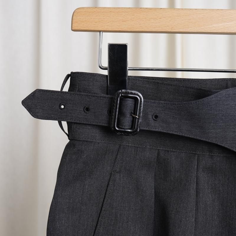 25S/SۡTHE RERACS 饯 THE GURKHA / TOP GRAY
