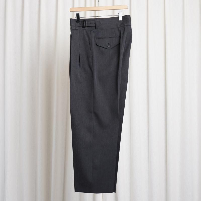 25S/SۡTHE RERACS 饯 THE GURKHA / TOP GRAY
