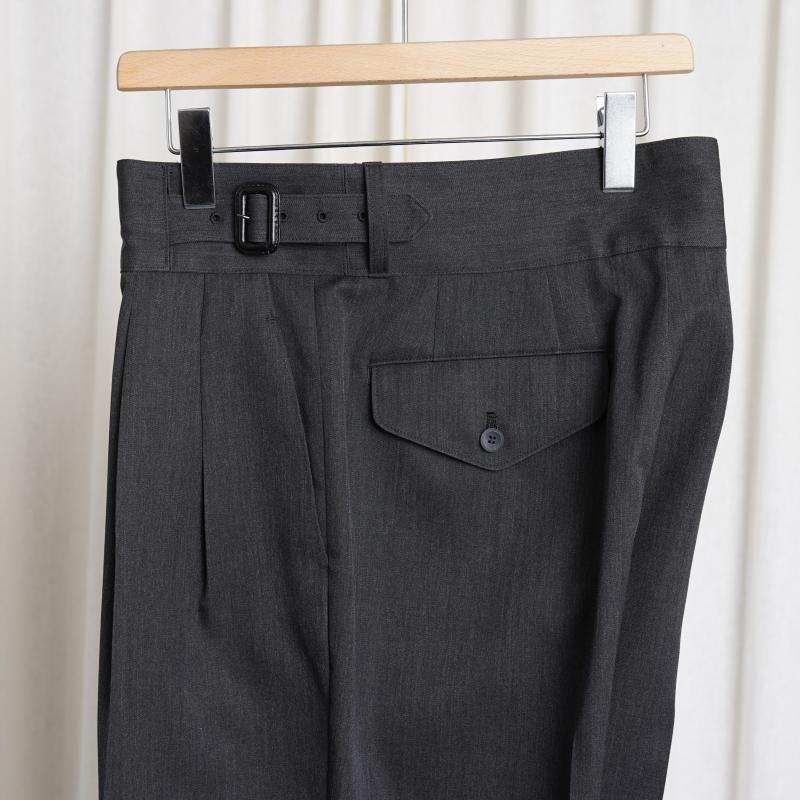 25S/SۡTHE RERACS 饯 THE GURKHA / TOP GRAY
