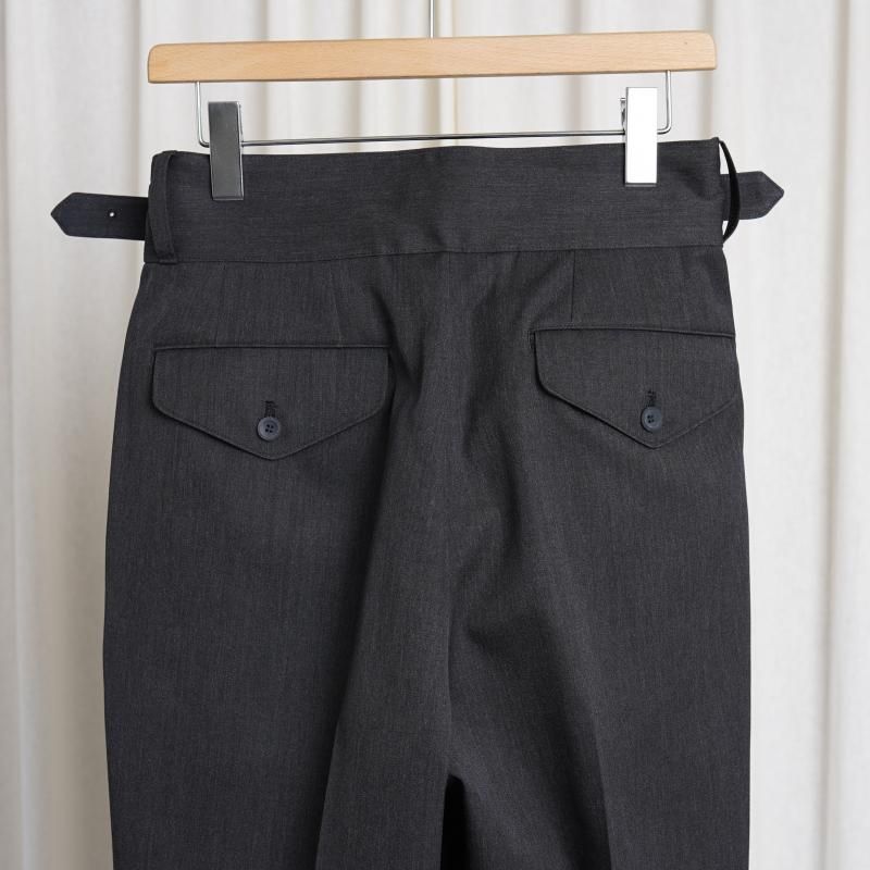 25S/SۡTHE RERACS 饯 THE GURKHA / TOP GRAY
