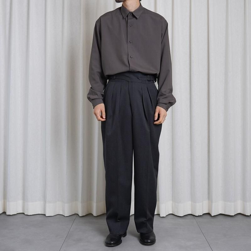 25S/SۡTHE RERACS 饯 THE GURKHA / TOP GRAY
