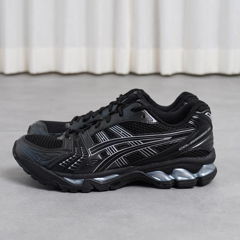  ASICS å GEL-KAYANO 14 / BLACKPURE SILVER