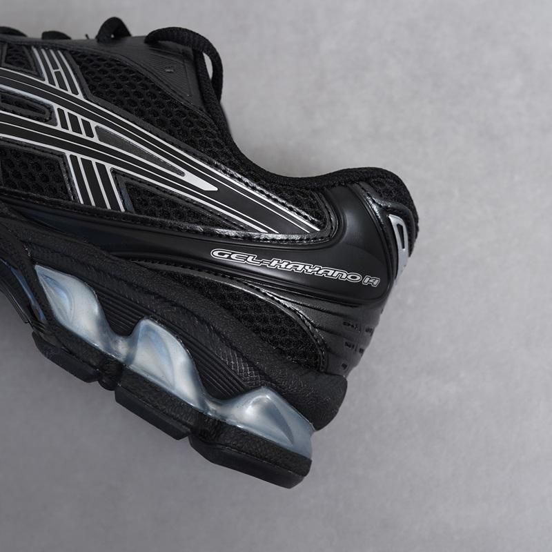  ASICS å GEL-KAYANO 14 / BLACKPURE SILVER