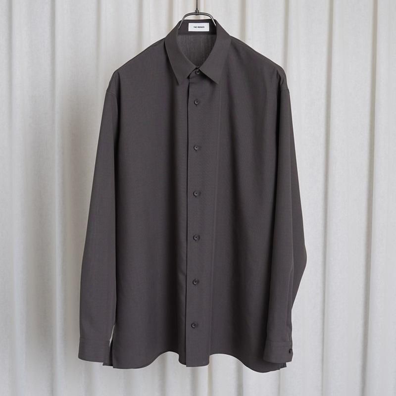 【25S/S】【THE RERACS ザ・リラクス】 THE PARFECT SHIRTS / GUNMETAL GRAY