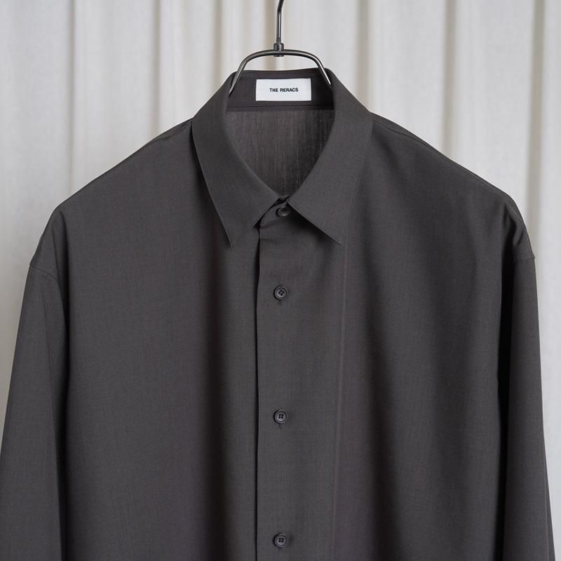 25S/SۡTHE RERACS 饯 THE PARFECT SHIRTS / GUNMETAL GRAY
