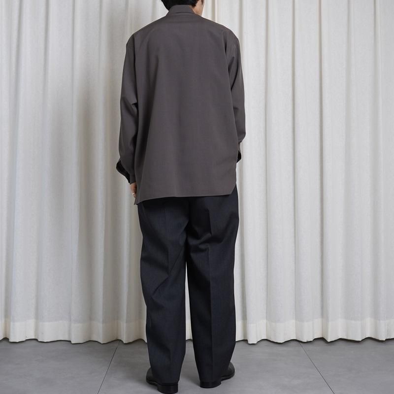 25S/SۡTHE RERACS 饯 THE PARFECT SHIRTS / GUNMETAL GRAY
