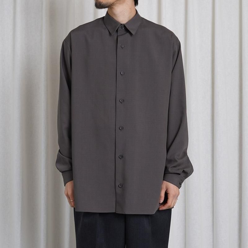 25S/SۡTHE RERACS 饯 THE PARFECT SHIRTS / GUNMETAL GRAY
