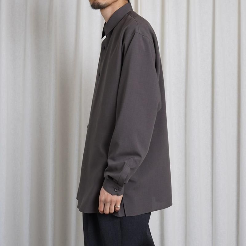 25S/SۡTHE RERACS 饯 THE PARFECT SHIRTS / GUNMETAL GRAY
