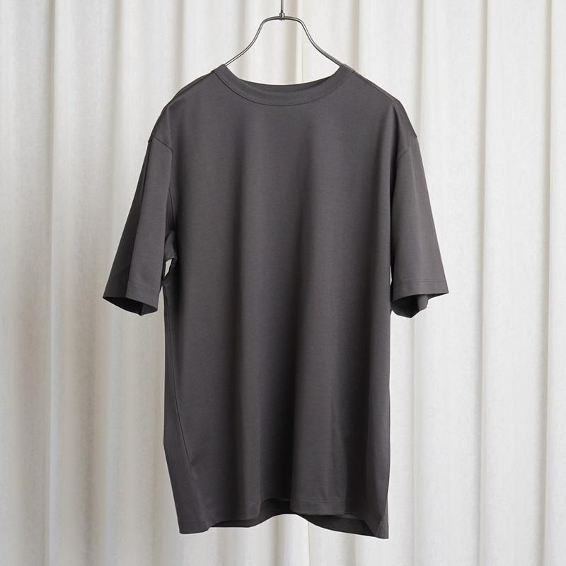 【25S/S】【THE RERACS ザ・リラクス】 THE T-SHIRTS / GUNMETAL GRAY