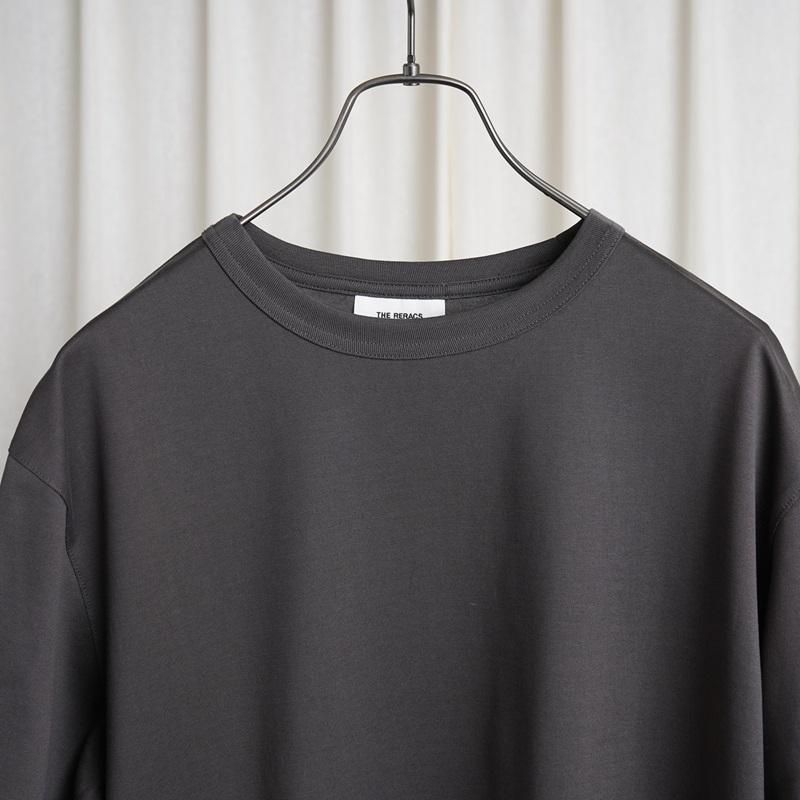 25S/SۡTHE RERACS 饯 THE T-SHIRTS / GUNMETAL GRAY
