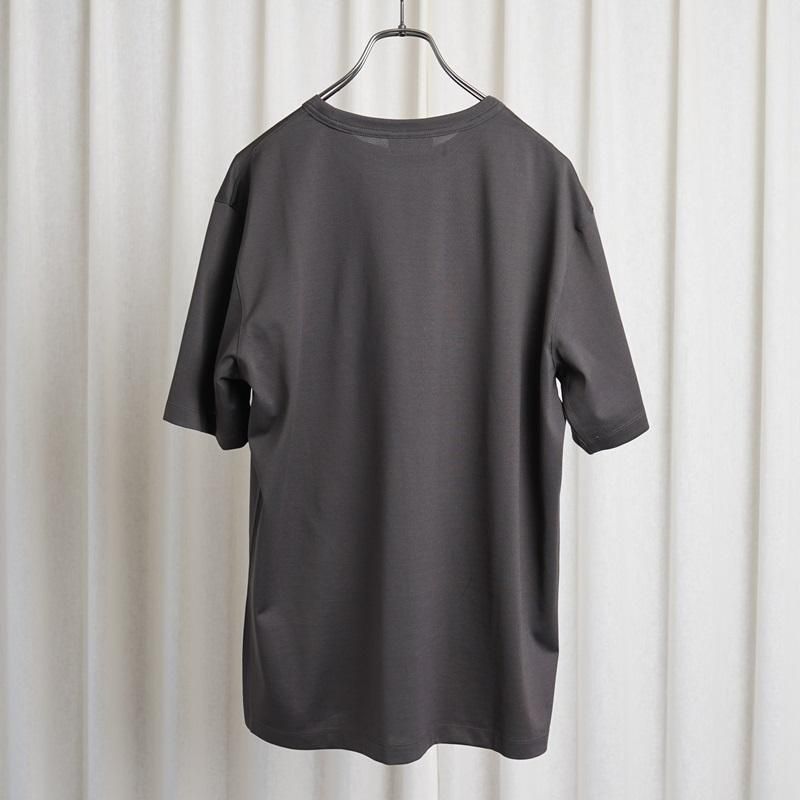 25S/SۡTHE RERACS 饯 THE T-SHIRTS / GUNMETAL GRAY
