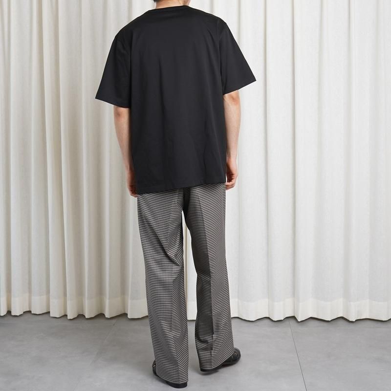 25S/S】【THE RERACS ザ・リラクス】 THE T-SHIRTS / BLACK