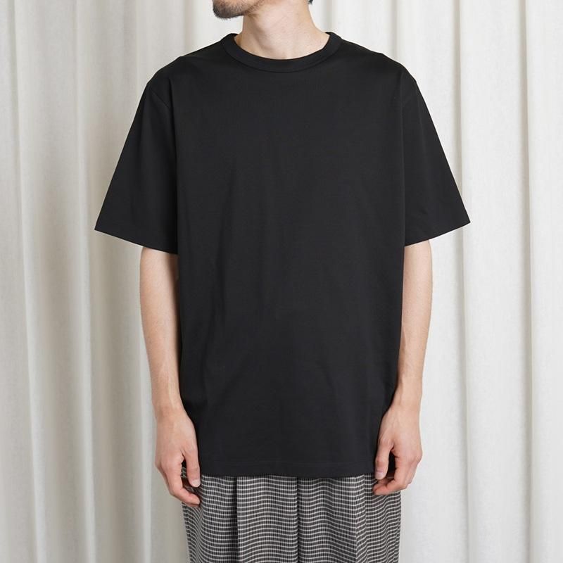 25S/S】【THE RERACS ザ・リラクス】 THE T-SHIRTS / BLACK