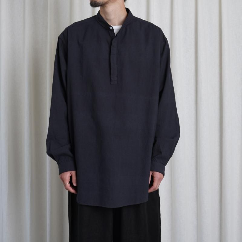 MITTAN ミッタン】カディクルタシャツ / 墨黒 - Avelia ONLINE STORE