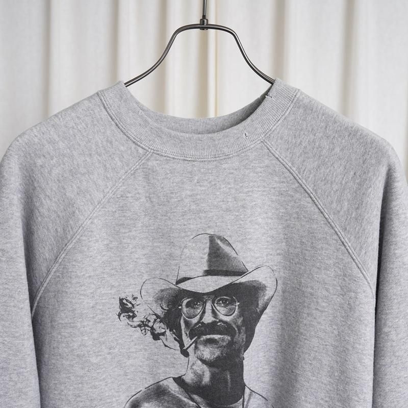 25S/SۡMAATEESONS ޡƥɥ󥺡 PRINT SWEAT / GRAY