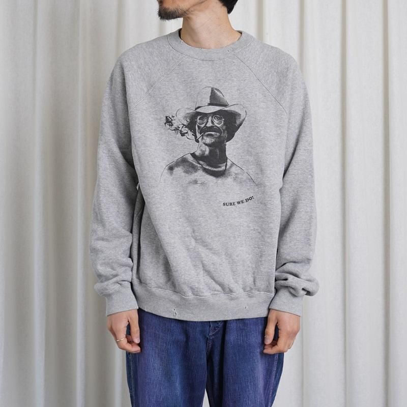 25S/SۡMAATEESONS ޡƥɥ󥺡 PRINT SWEAT / GRAY