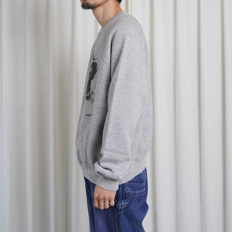 25S/SۡMAATEESONS ޡƥɥ󥺡 PRINT SWEAT / GRAY