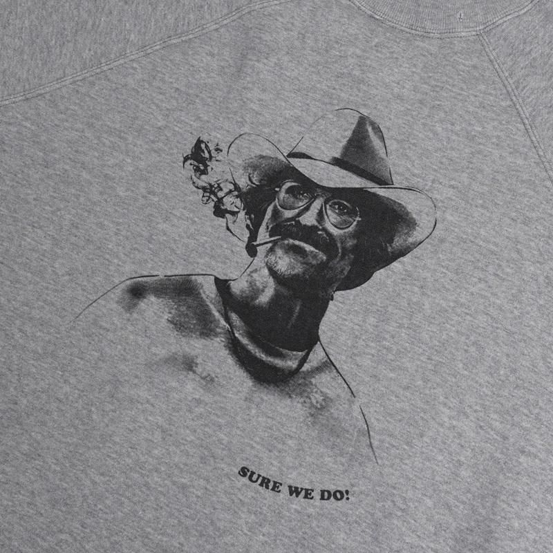 MAATEE&SONS マーティーアンドサンズ】 PRINT SWEAT / 杢GRAY MAATEE&SONS マーティーアンドサンズ】 PRINT SWEAT / 杢GRAY