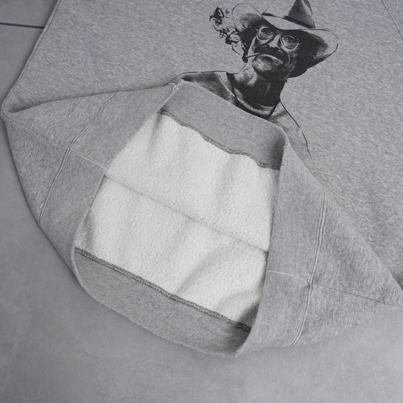 25S/SۡMAATEESONS ޡƥɥ󥺡 PRINT SWEAT / GRAY