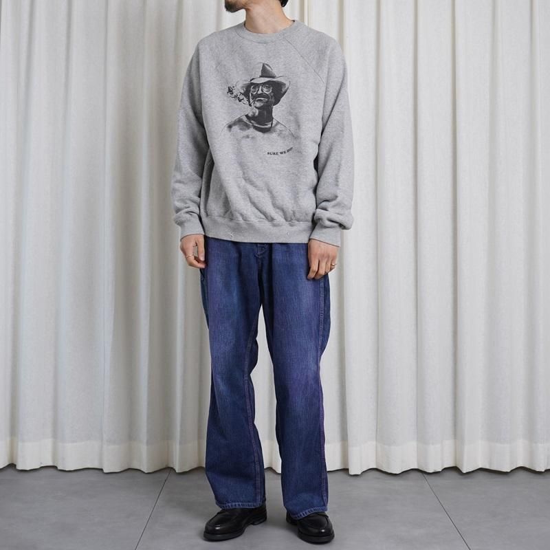 25S/SۡMAATEESONS ޡƥɥ󥺡 PRINT SWEAT / GRAY