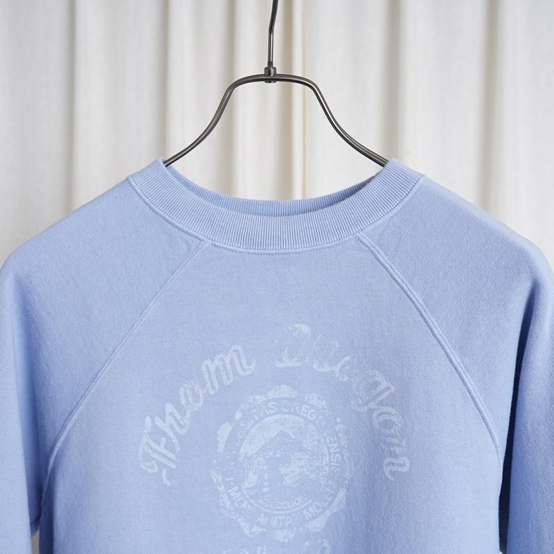 25S/SۡMAATEESONS ޡƥɥ󥺡 PRINT SWEAT / BLUE
