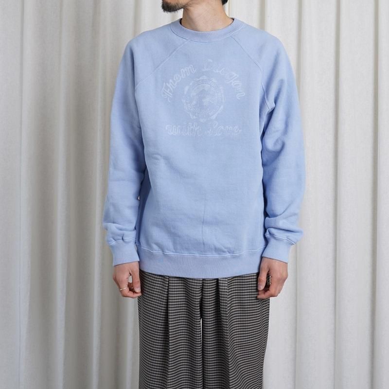 25S/SۡMAATEESONS ޡƥɥ󥺡 PRINT SWEAT / BLUE