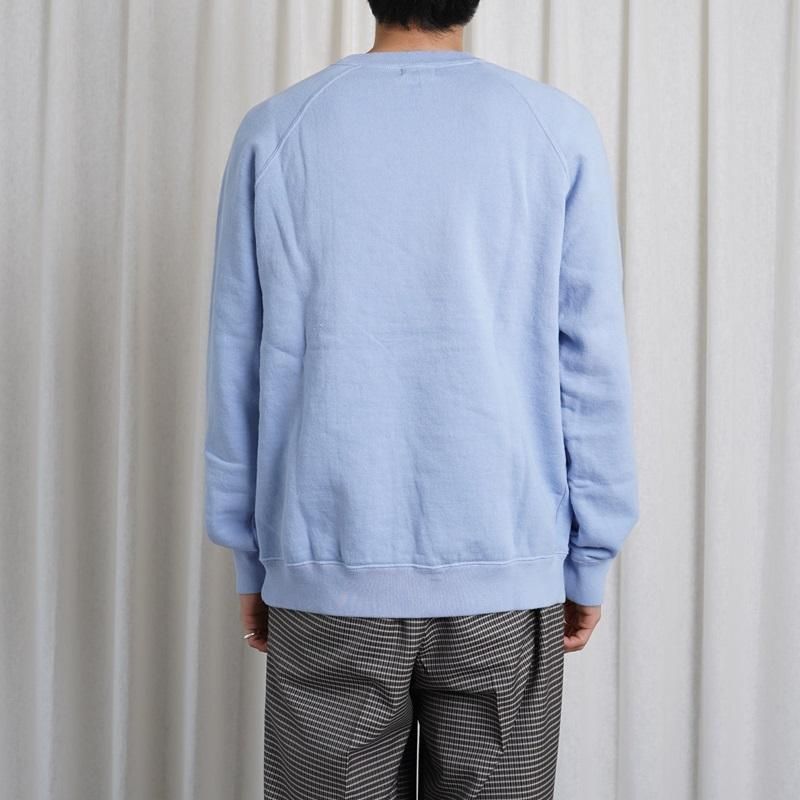 25S/SۡMAATEESONS ޡƥɥ󥺡 PRINT SWEAT / BLUE
