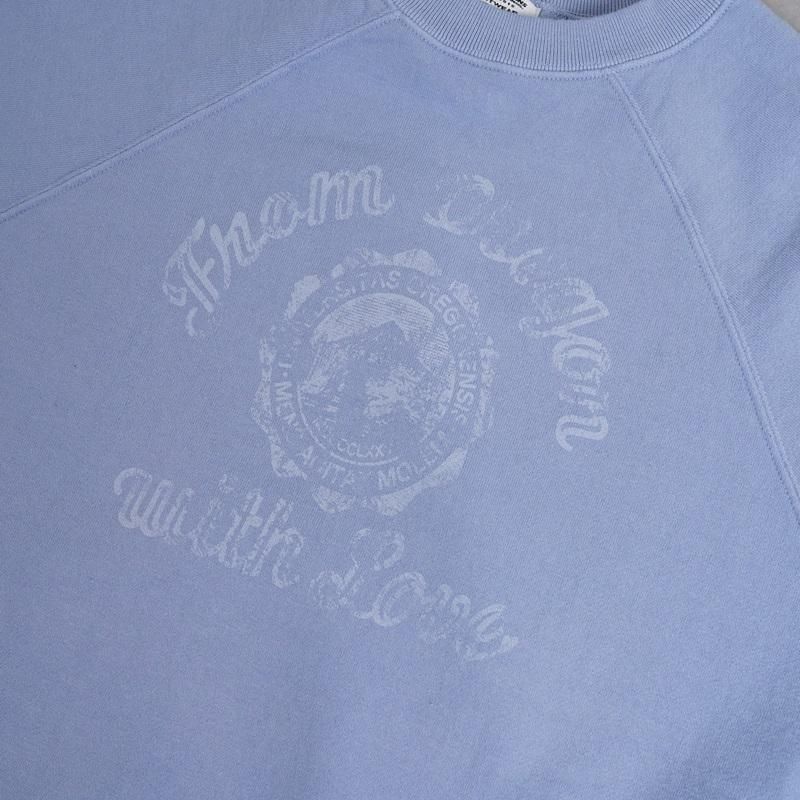 25S/SۡMAATEESONS ޡƥɥ󥺡 PRINT SWEAT / BLUE