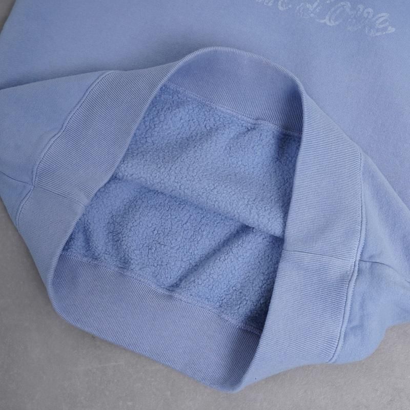 25S/SۡMAATEESONS ޡƥɥ󥺡 PRINT SWEAT / BLUE