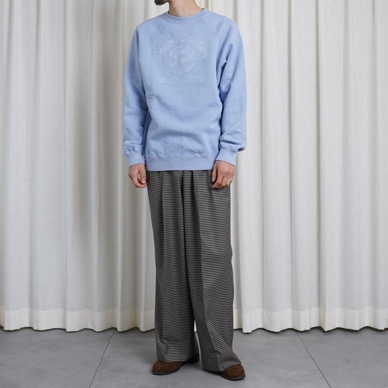 25S/SۡMAATEESONS ޡƥɥ󥺡 PRINT SWEAT / BLUE