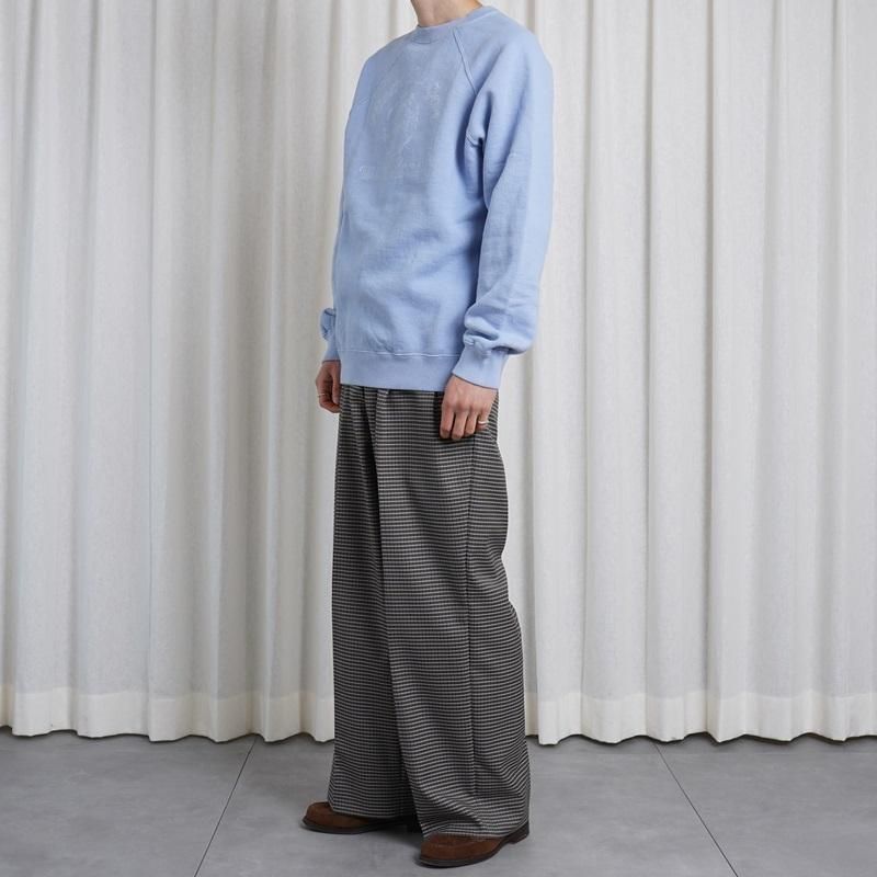25S/SۡMAATEESONS ޡƥɥ󥺡 PRINT SWEAT / BLUE