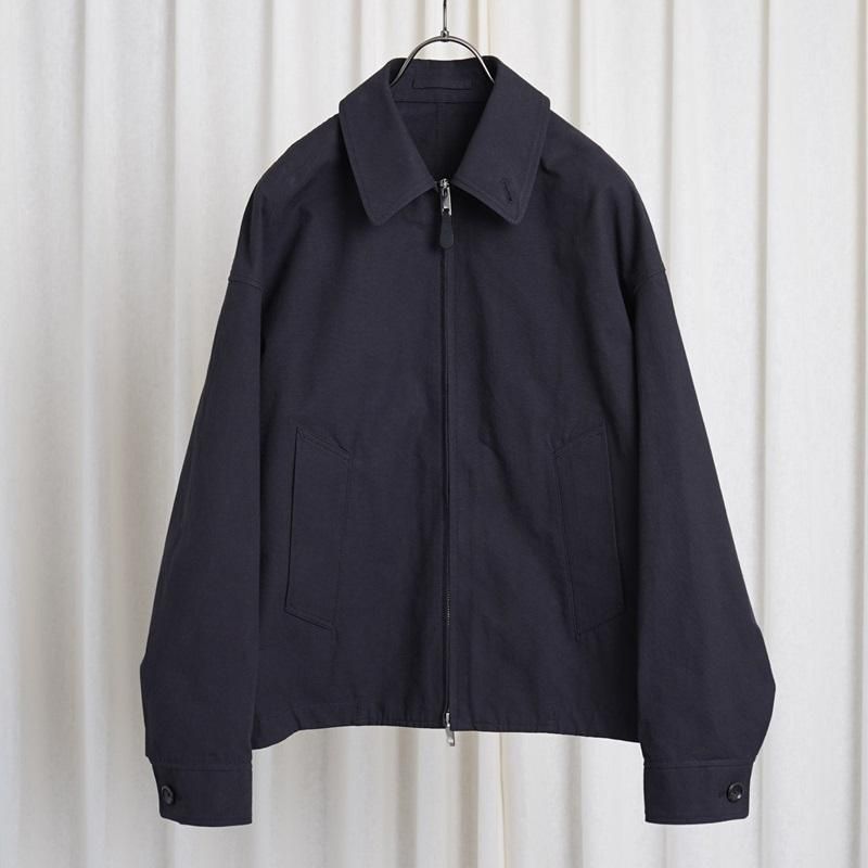 25S/SۡTHE RERACS 饯 RERACS BAL COLLER HARRINGNTON JACKET / DARK NAVY
